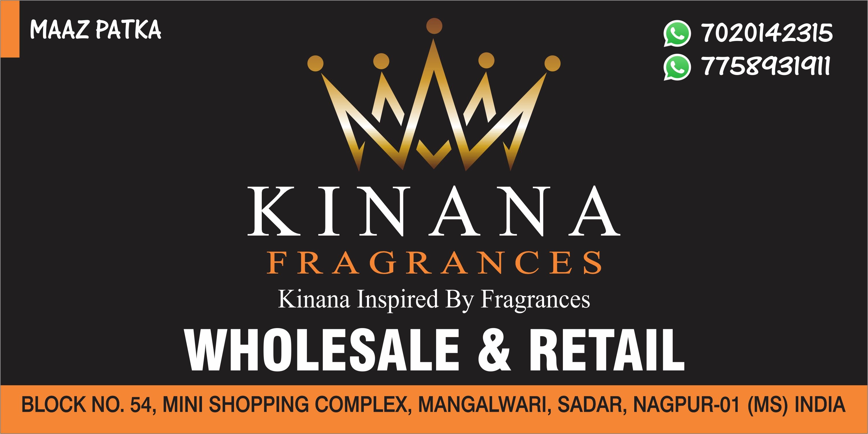 KINANA FRAGRANCES